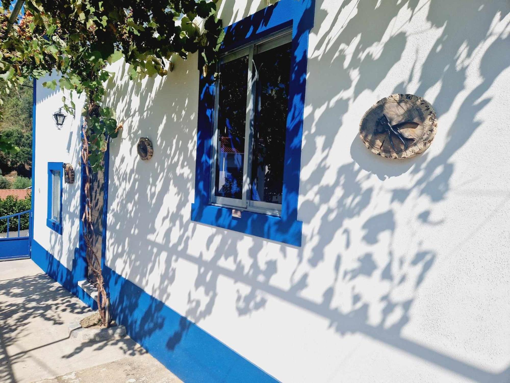 Вилла Casa Dos Martelitos Salgueira  Экстерьер фото