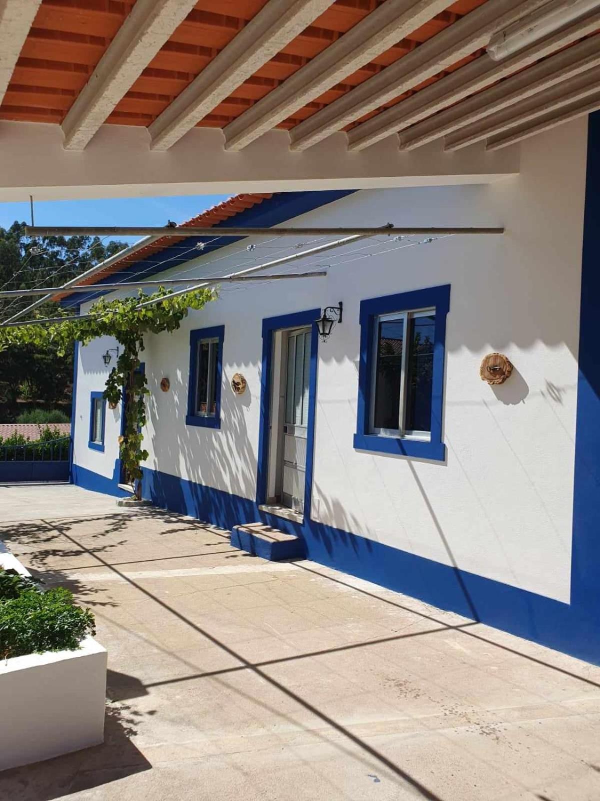 Вилла Casa Dos Martelitos Salgueira  Экстерьер фото