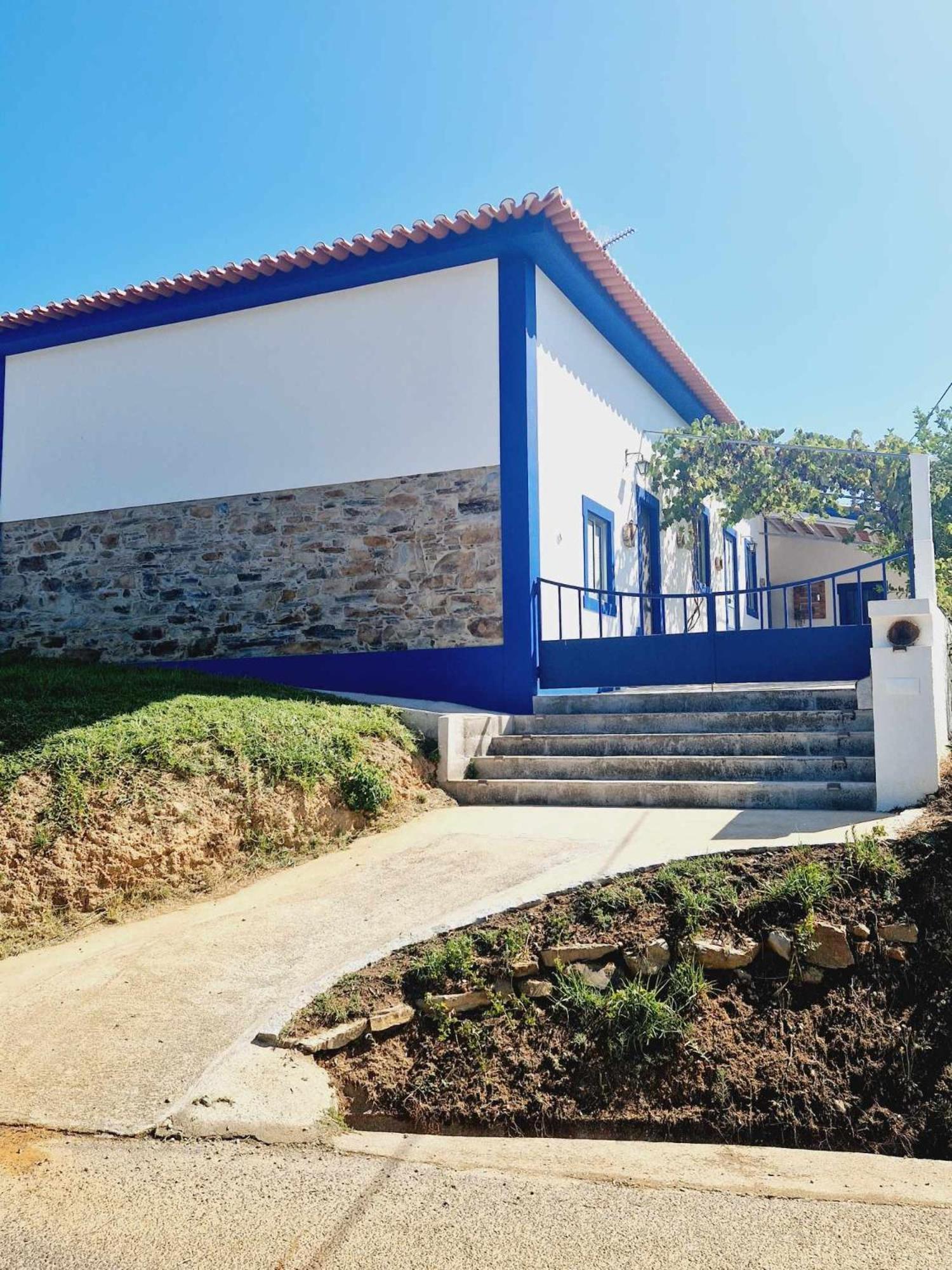 Вилла Casa Dos Martelitos Salgueira  Экстерьер фото