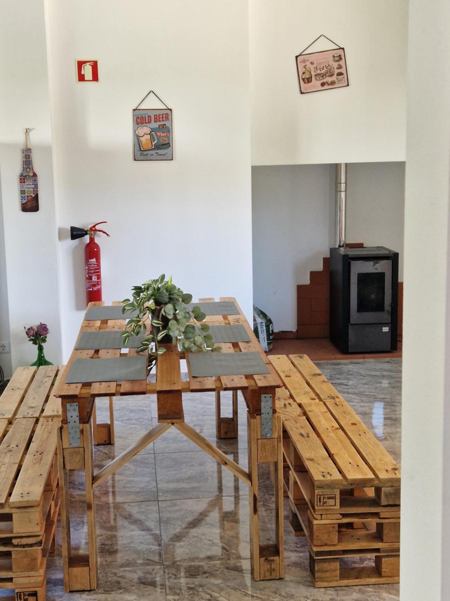 Вилла Casa Dos Martelitos Salgueira  Экстерьер фото